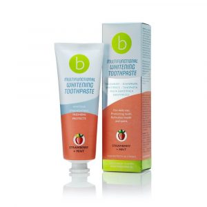 141198 Multifunctional Whitening Toothpaste Jordgubb Mint